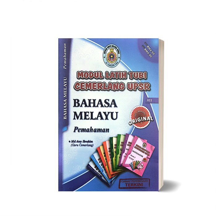 Buy Buku Latihan Sekolah Rendah Modul Latih Tubi Cemerlang UPSR Bahasa ...